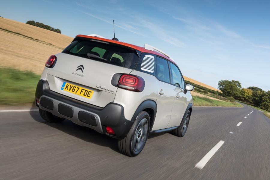 Citroen C3 Aircross 2017 года  (UK) (фото 17 из 52)